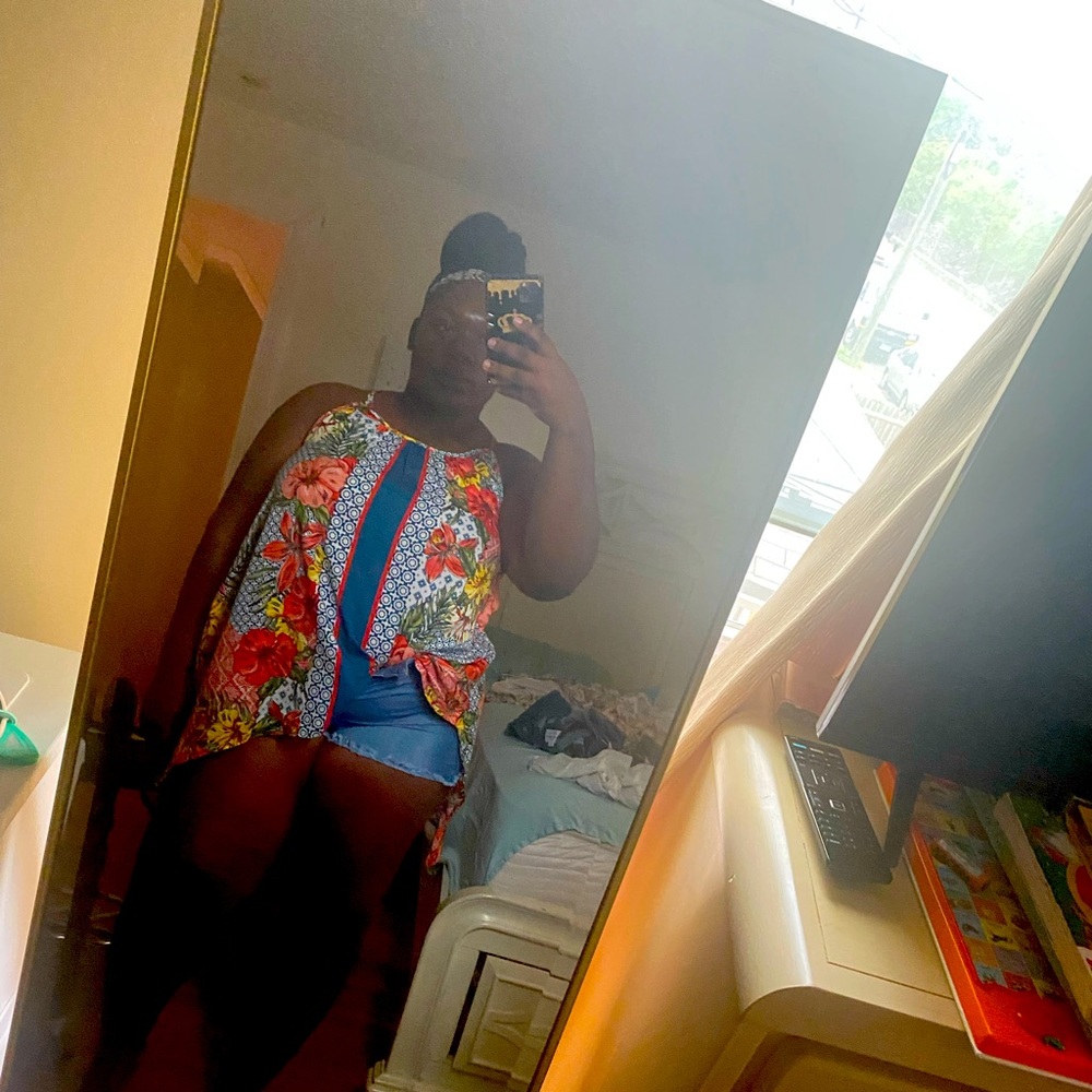 Printed top 1x